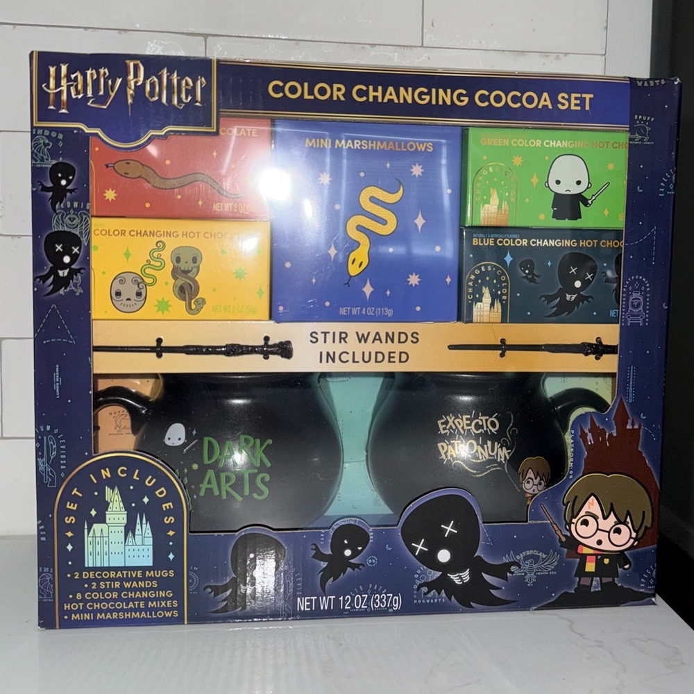 Harry Potter Color Changing Cocoa Set
